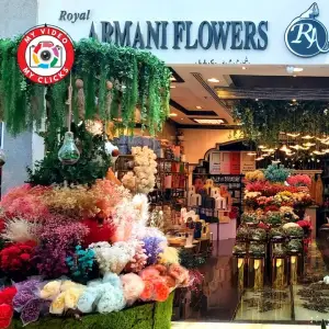 Royal Armani Flowers
